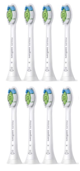 Philips Sonicare W2 Optimal White testine standard bianche 8 pezzi