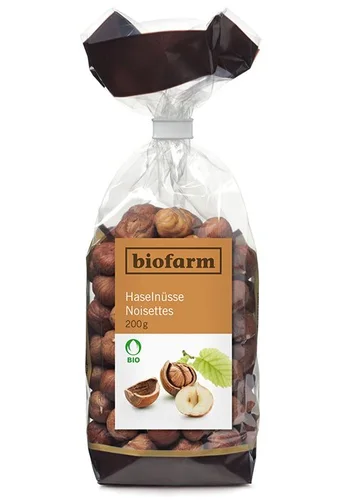 Germoglio di nocciole Biofarm 200g