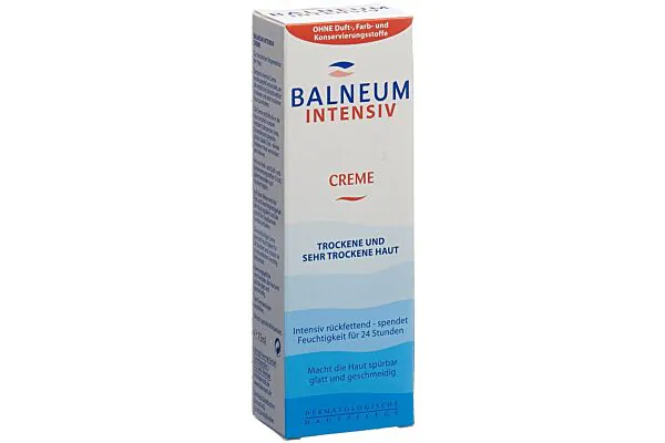 BALNEUM Crema intensiva Tb 75ml