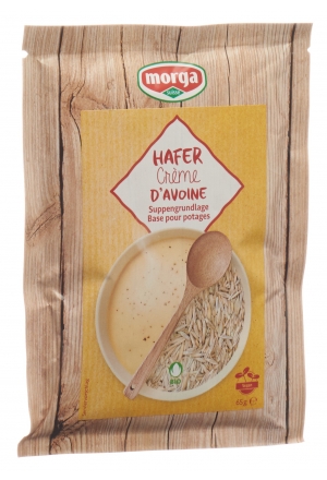 MORGA BIO Crema d'Avena Btl 65g