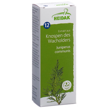 HEIDAK Estratto di gemme di ginepro - Juniperus communis 30ml