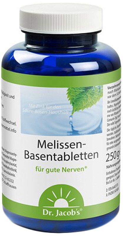 DR. JACOB'S Melissa Base Compresse 250 pezzi