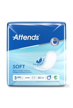 ATTENDS Soft 3 Inserti extra Btl 30 pezzi