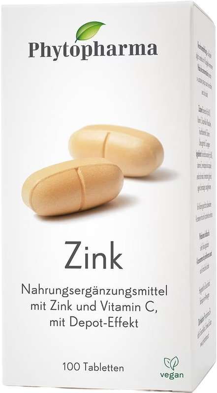 Phytopharma Zinco Compresse 100 pezzi