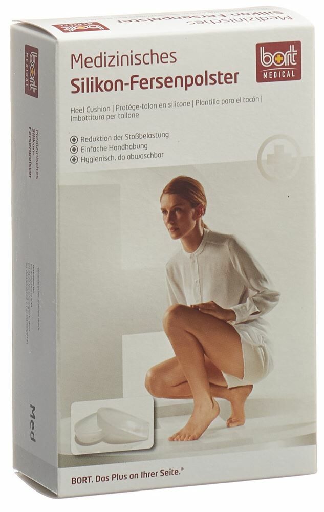 BORT Talloniera in silicone S-38 1 paio