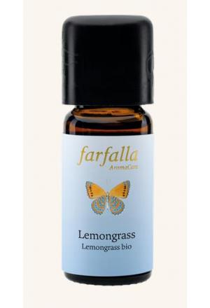 farfalla Olio essenziale di citronella Grand Cru biologico 10ml