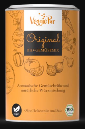 Miscela di verdure VeggiePur ORIGINAL 130g