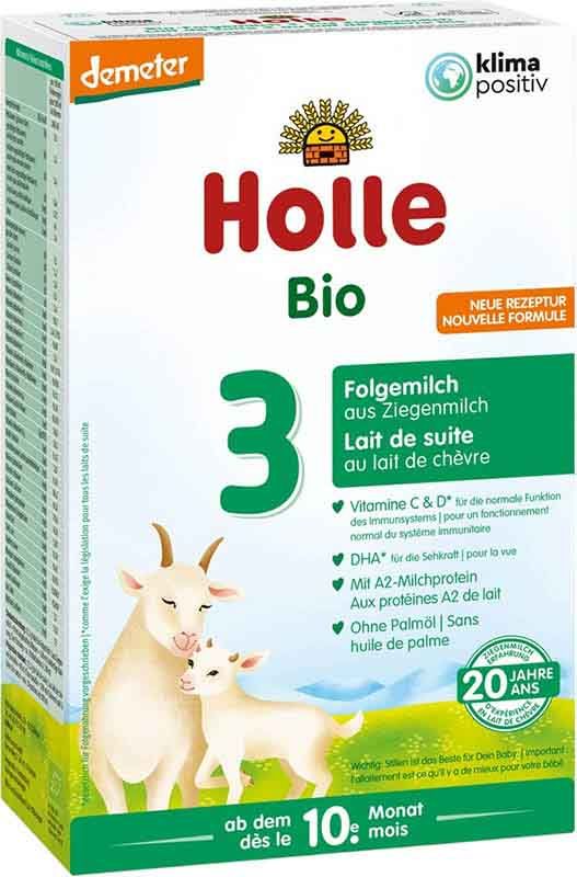 Holle Bio-Folgemilch 3 aus Ziegenmilch 400g