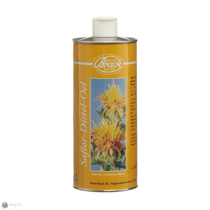Olio di cartamo Brack pressato 7,5 dl