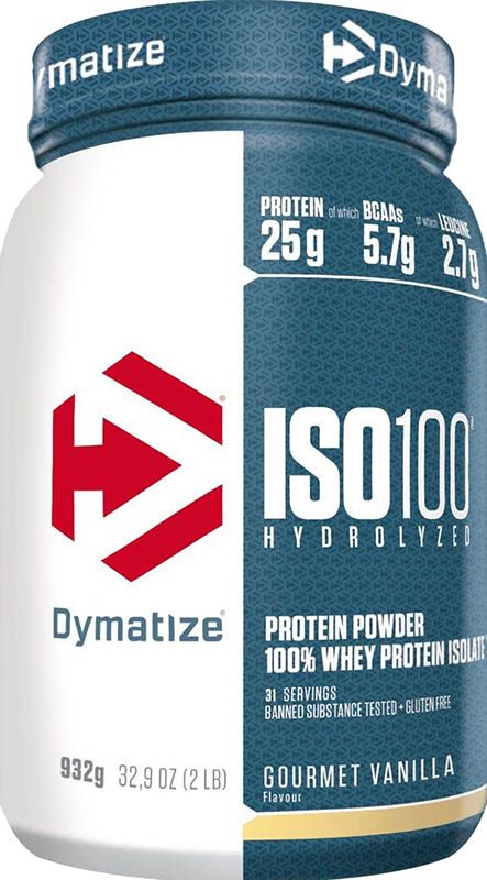 Dymatize Iso 100 Gourmet Vanilla 932g