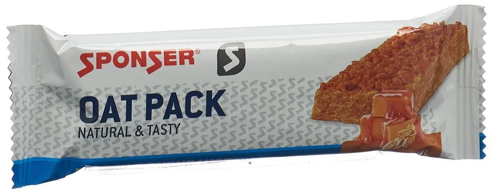 SPONSER® Confezione di avena al caramello cremoso 50g