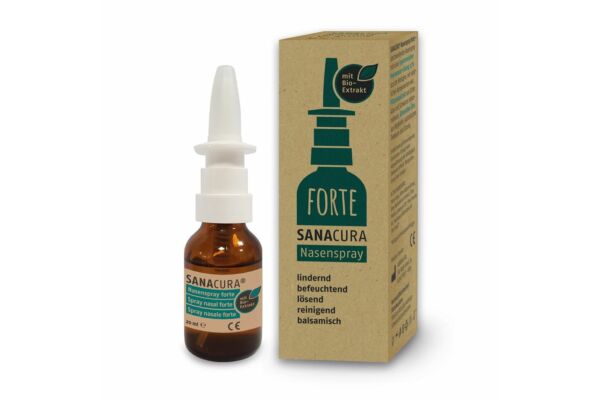 SANACURA Spray nasale Forte 20ml