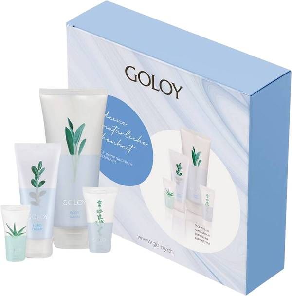 Set regalo di bellezza naturale GOLOY
