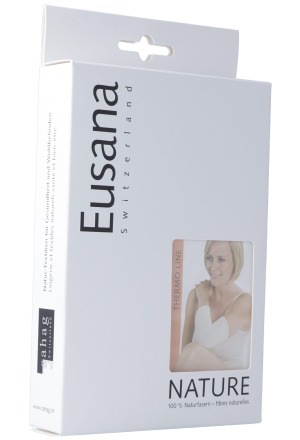 Eusana scaldaginocchia Thermo KKL2 taglia S Ivoire