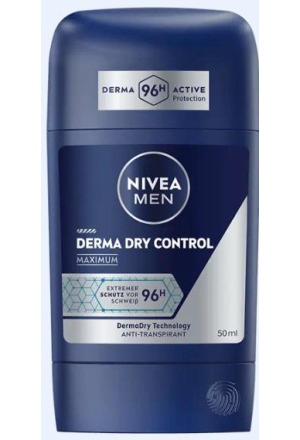 Nivea MEN Deo Derma Dry Control Stick 50 ml