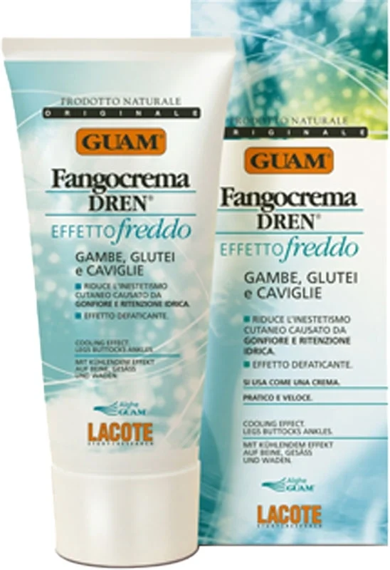 GUAM Fangocrema Dren Freddo Italia Tubo 200ml