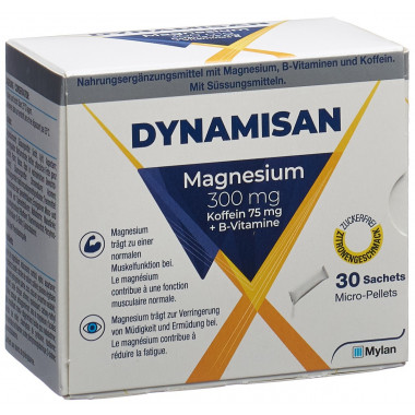 DINAMISAN Magnesio 300mg bustina 30 pezzi