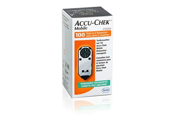ACCU-CHEK (PI-APS) Test mobili 2 x 50 pezzi