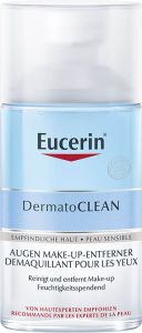 Eucerin DermatoCLEAN 2 Phasen Augen Make-up-Entferner 125 ml