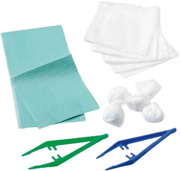 Set di medicazione per ferite MediSet 480126