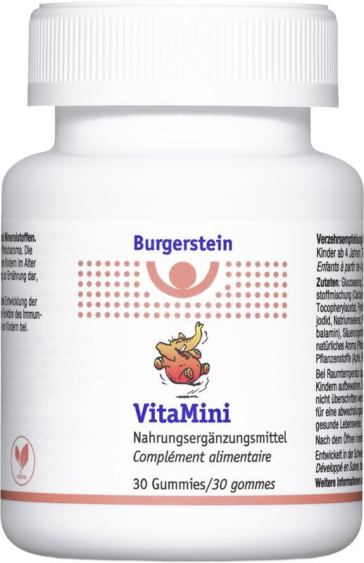Burgerstein VitaMini Gummies 30 pezzi