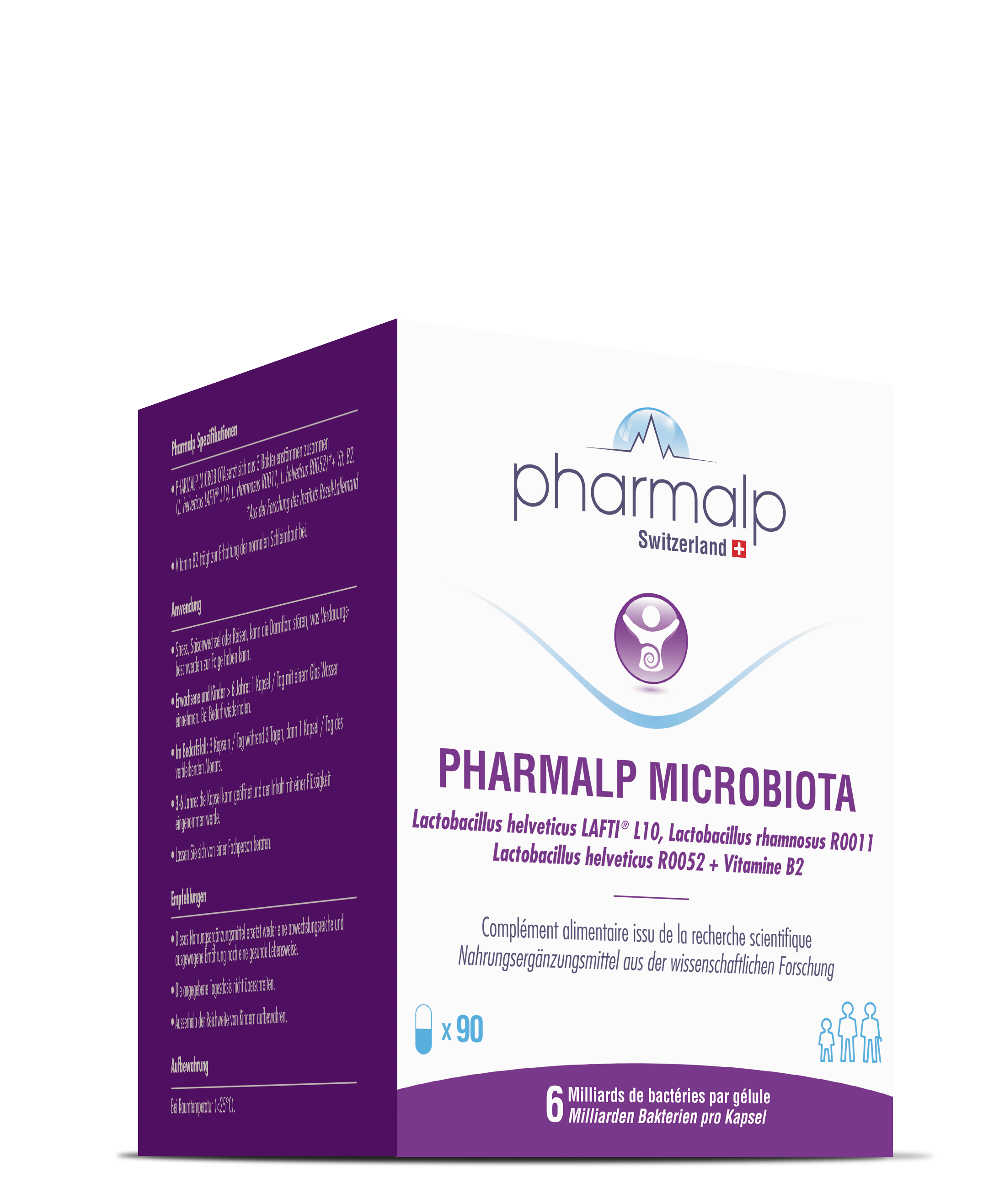 Pharmalp MICROBIOTA Capsule 90 Capsule