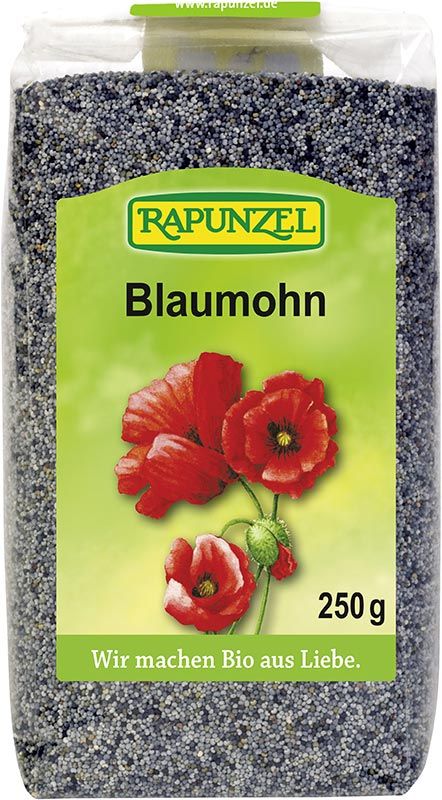 Rapunzel Papavero blu biologico 250g