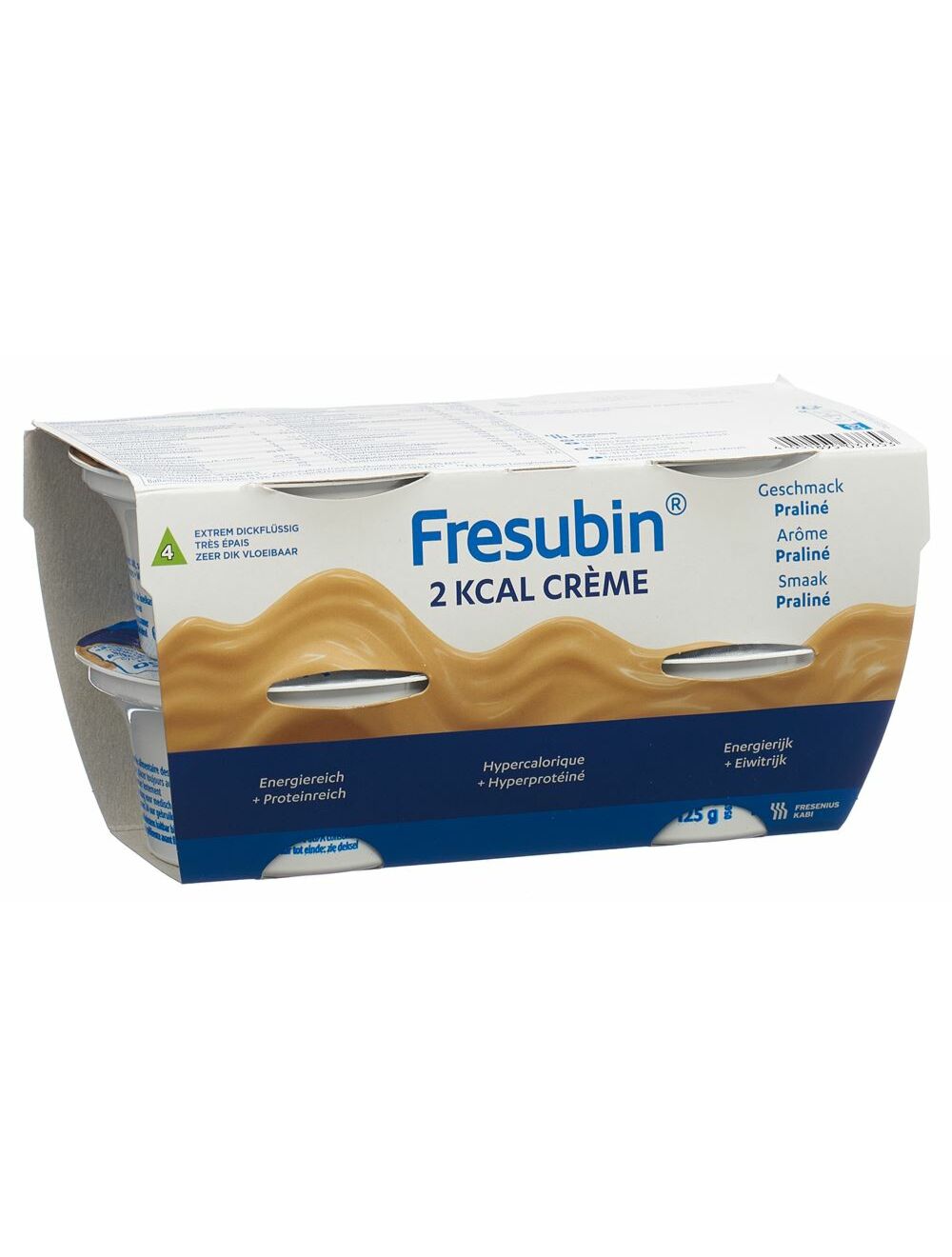 Fresubin 2 kcal Crème Praliné 4 x 125 g