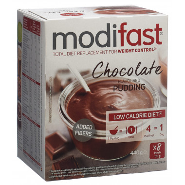 MODIFAST Crema di cioccolato 8 x 55g