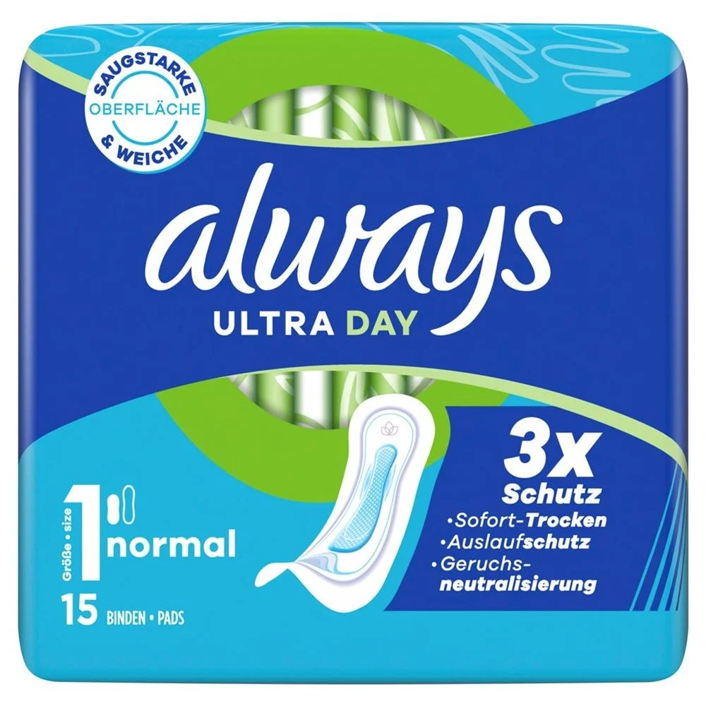 Always Ultra assorbente taglia 1 flusso normale BigP 24 pezzi