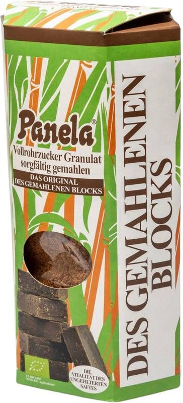 PANELA zucchero di canna integrale Gran morbido bio 1kg