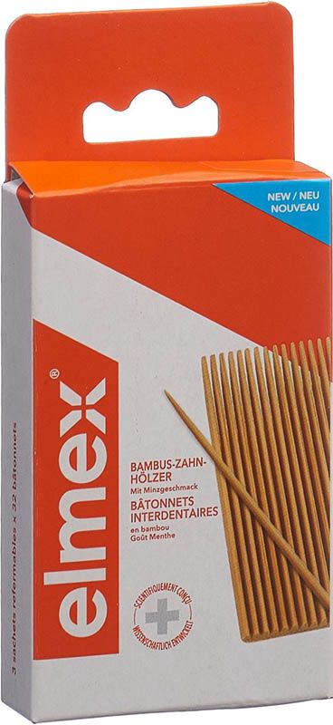 stuzzicadenti elmex 3 x 32 pezzi