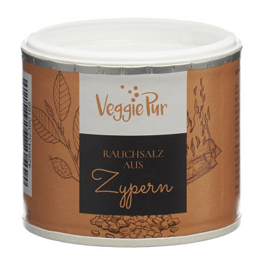 VeggiePur Foglia di sale affumicato di Cipro 80 g