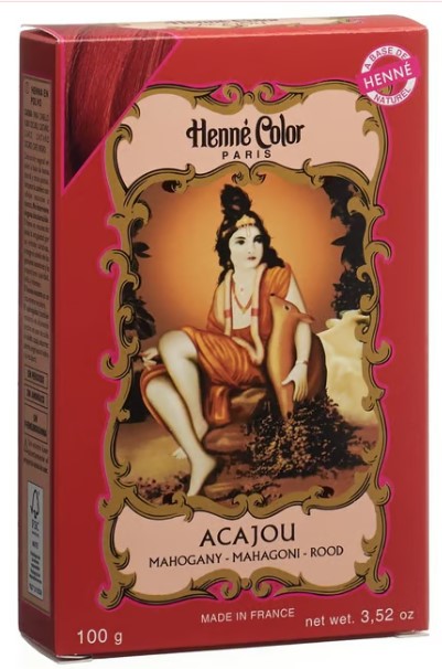 THIBAUT Henné Plv Mogano 100g