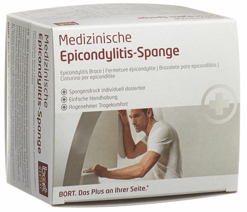 BORT Stabilo Epicondylitis Spange Gr2 silber