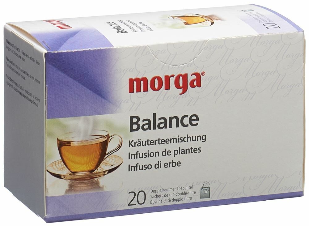 Morga Balance Tea Btl 20 pezzi