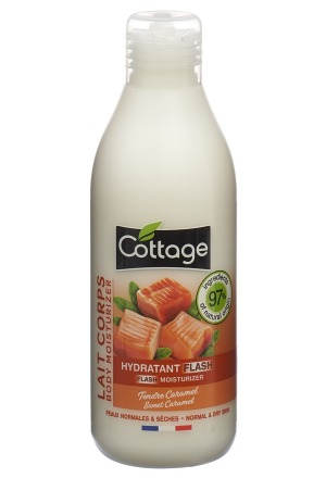 COTTAGE Latte corpo Caramello Fl 200ml