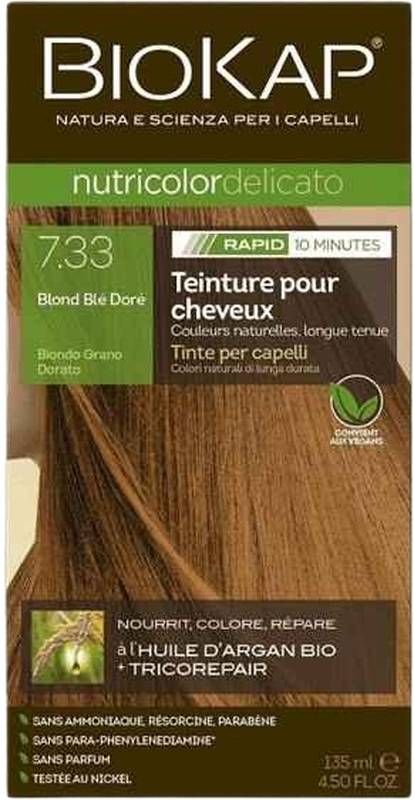 BIOKAP Delicato Rapid grano dorato 7,33 135ml
