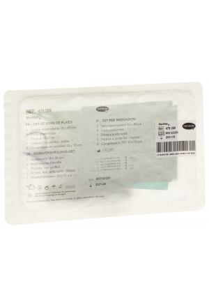 Mediset Wundversorgungsset No 7868