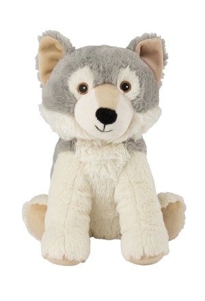 Warmies® lupo riscaldante di peluche