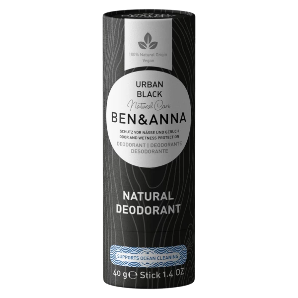 Ben & Anna Deodorante Nero Urbano 40g