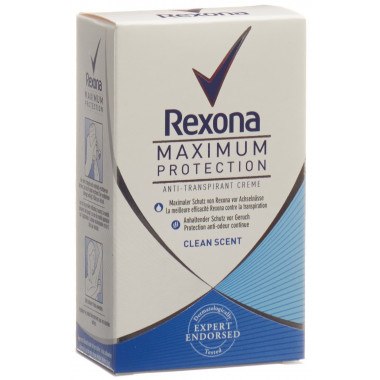 Rexona Deo Cream Massima Protezione Pulito Fresco 45ml