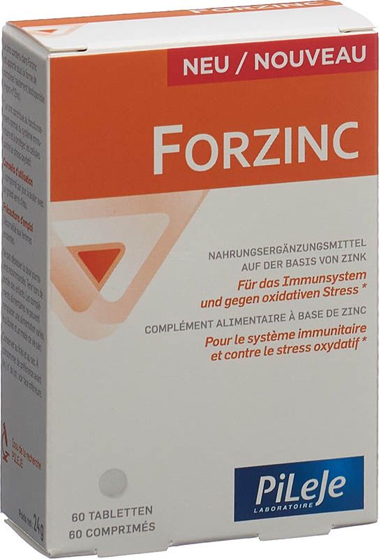 FORZINC Tabletten 60 Stück