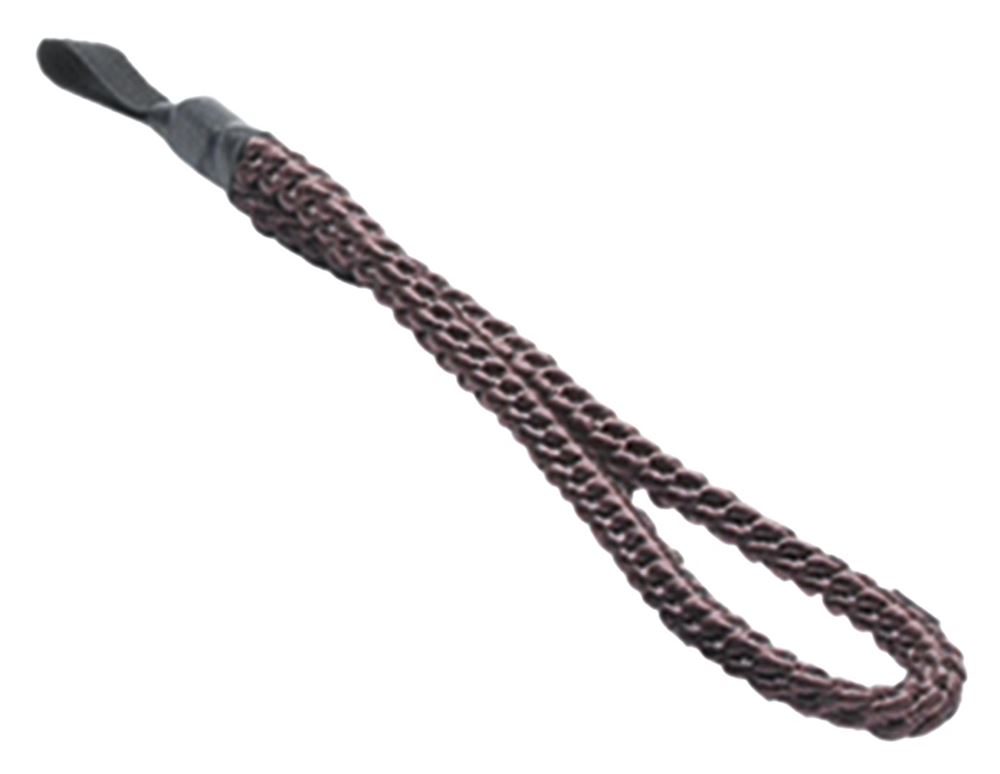 Cinturino a bastone Ossenberg con elastico marrone