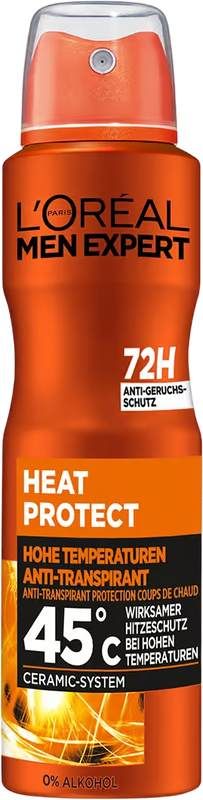 L'OREAL PARIS Deo Heat Protect 45°C Spray 150ml
