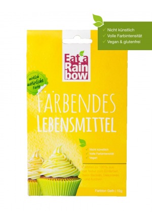 EAT A RAINBOW Colorante alimentare giallo Btl 10g