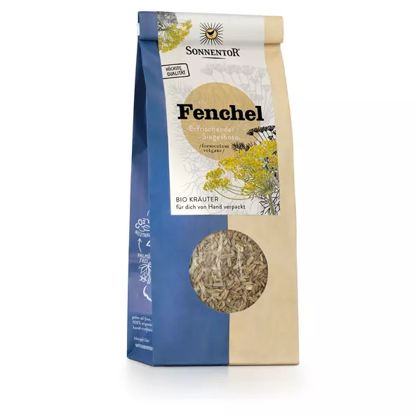 Sonnentor Finocchio bustina di tè 200 g