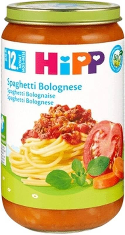 Spaghetti bolognesi biologici Hipp vasetto 250g