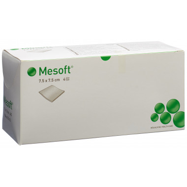 Mesoft NW Compresse 7,5x7,5 cm sterili 75 x 2 pezzi