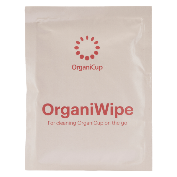 OrganiCup OrganiWipes sacchetto 10 pezzi